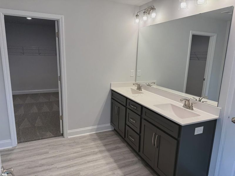 Furnished interior view inside a new home in Bracken Woods, Piedmont (Image 8).