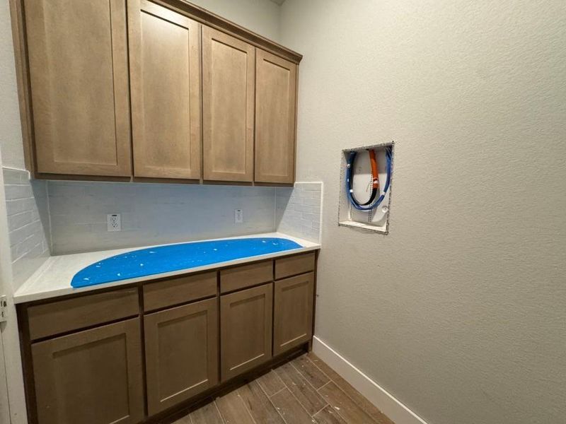 Furnished interior view inside a new home in Rocky Top, Krum (Image 5).