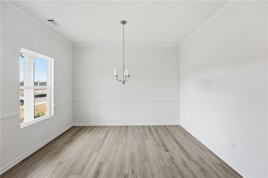 Spacious, unfurnished interior of a new home in Hampton Ridge, Jefferson (Image 28). Spacious, unfurnished interior of a new home in Hampton Ridge, Jefferson (Image 28).
