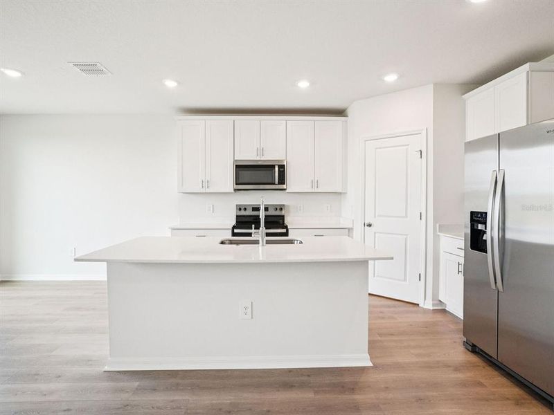 Furnished interior view inside a new home in , Davenport (Image 3).