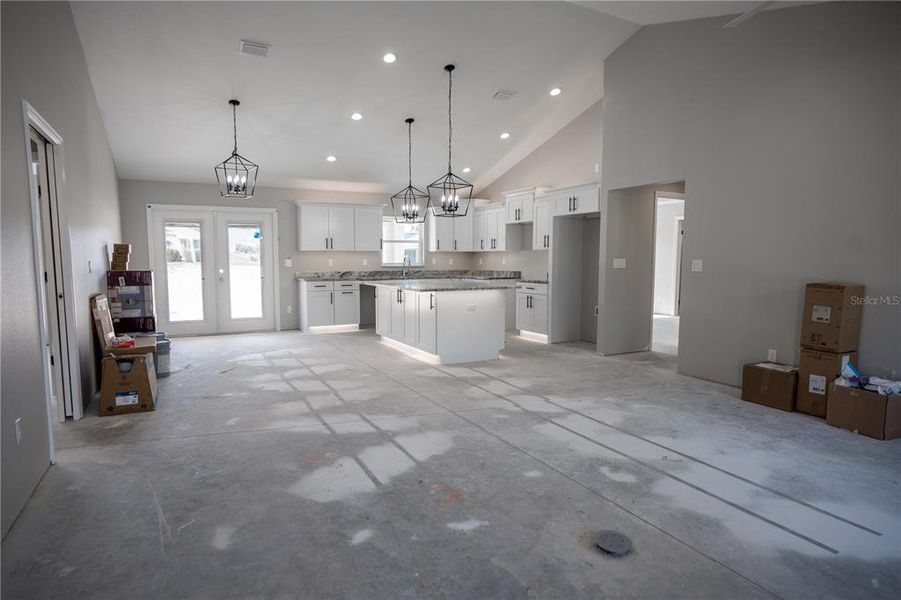 In-progress construction of a new home in , Dunnellon, FL (Image 23).
