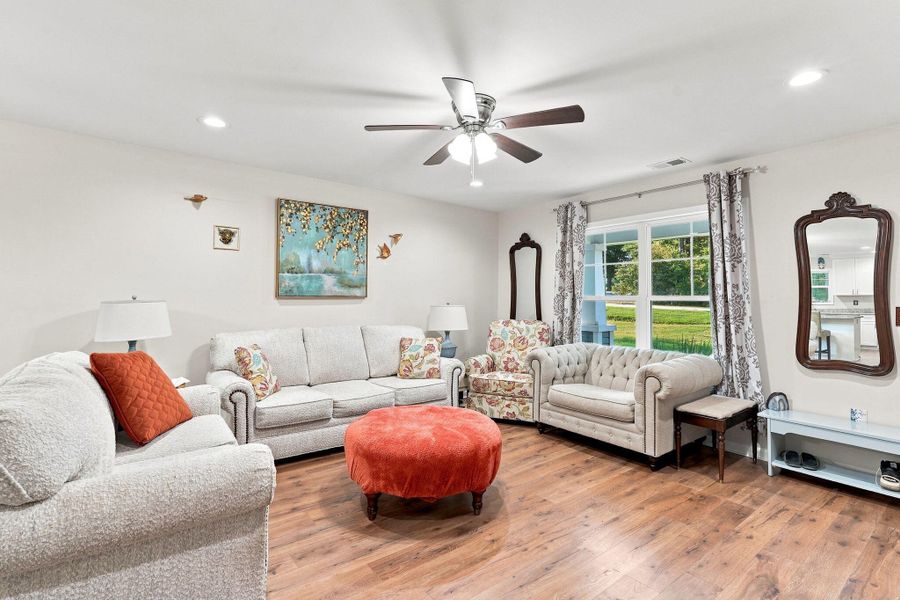 Furnished interior view inside a new home in , St. Matthews (Image 16).