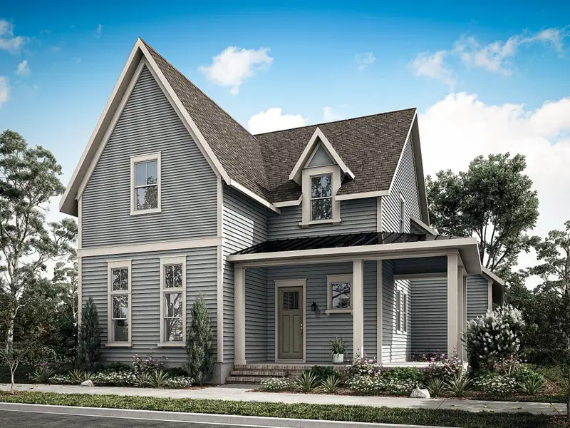 Representative rendering of the exterior for the Tanner 2554L by Saussy Burbank (Image 1).