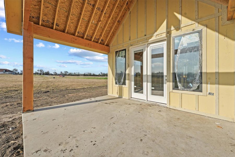 Look at this magnificent private patio off the primary - perfect for enjoying your mornings, evenings or both! Look at this magnificent private patio off the primary - perfect for enjoying your mornings, evenings or both!