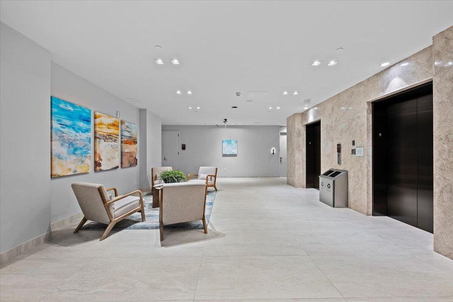 Furnished interior view inside a new home in , West Palm Beach (Image 10).