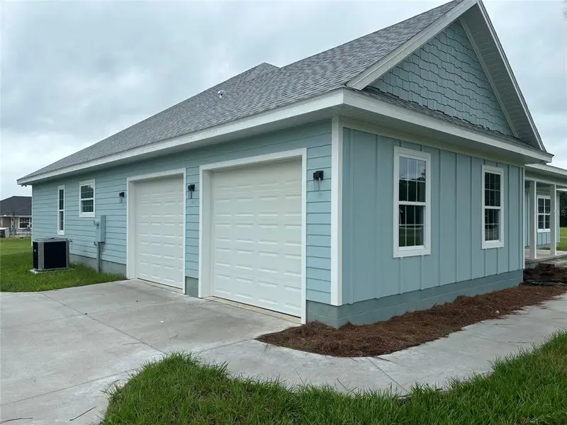 Exterior details and patio area of a home in , Lake City (Image 23). Exterior details and patio area of a home in , Lake City (Image 23).