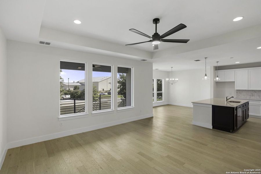 Spacious, unfurnished interior of a new home in , Kerrville (Image 29).