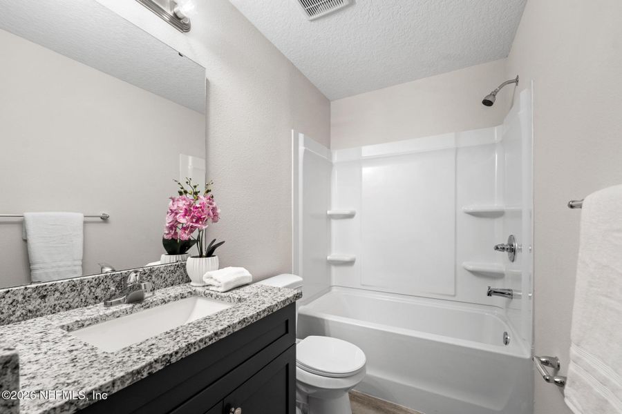 Furnished interior view inside a new home in , Jacksonville (Image 11).