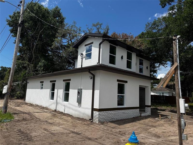 In-progress construction of a new home in , Tampa, FL (Image 9).
