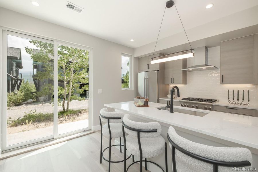 Furnished interior view inside a new home in , Winter Park (Image 13).