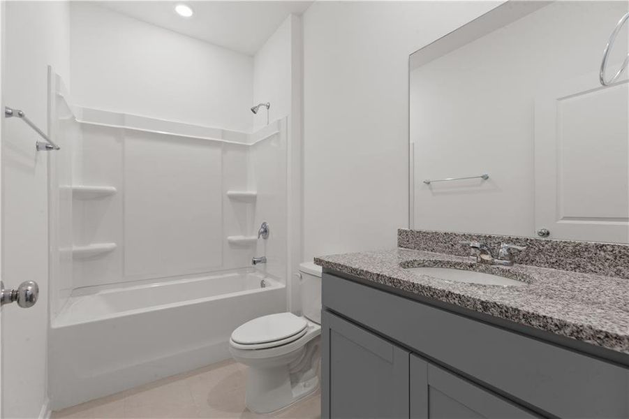 Furnished interior view inside a new home in Avery Ridge, Gainesville (Image 7).
