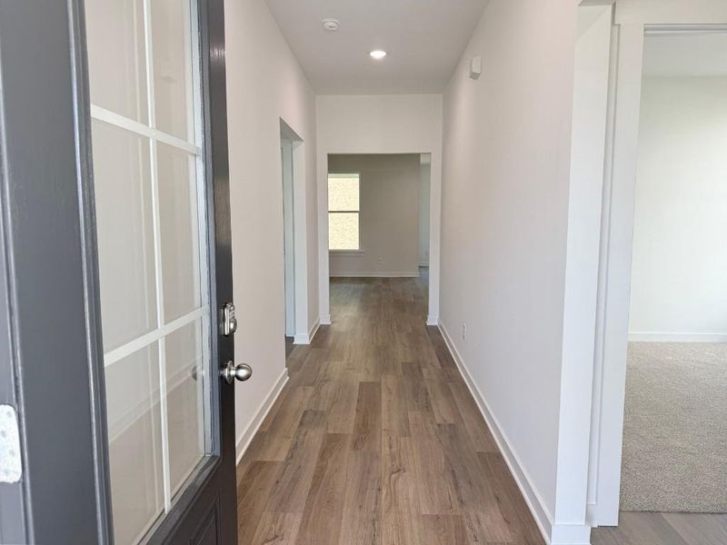Spacious, unfurnished interior of a new home in Sutton’s Landing, Statham (Image 14).