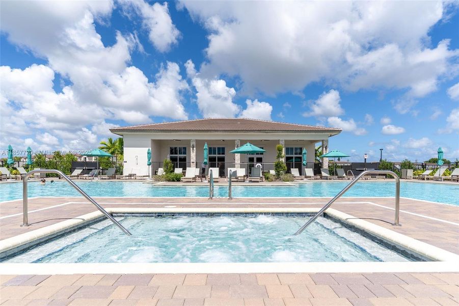 Front exterior of a new home in , Miami, FL, highlighting curb appeal (Image 1).