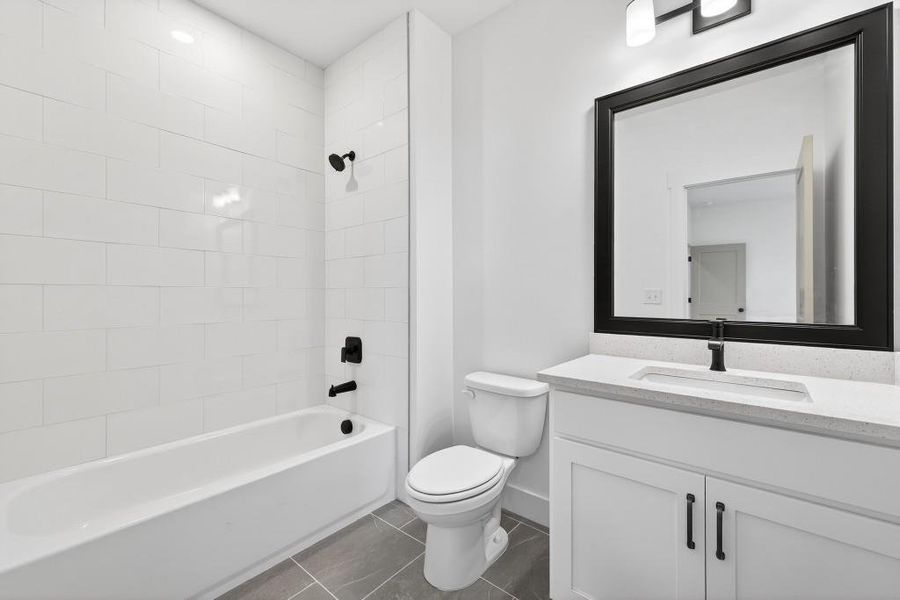 Furnished interior view inside a new home in , Marietta (Image 35).