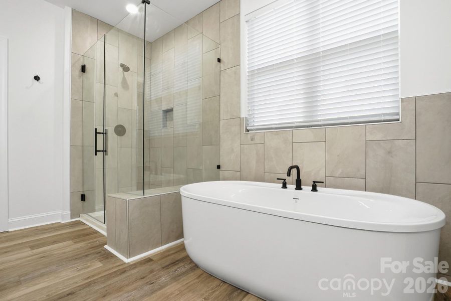 Main Floor Master/Primary Bathroom