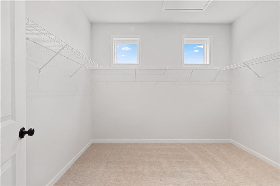 Spacious, unfurnished interior of a new home in Tiberon Woods, Cumming (Image 22).