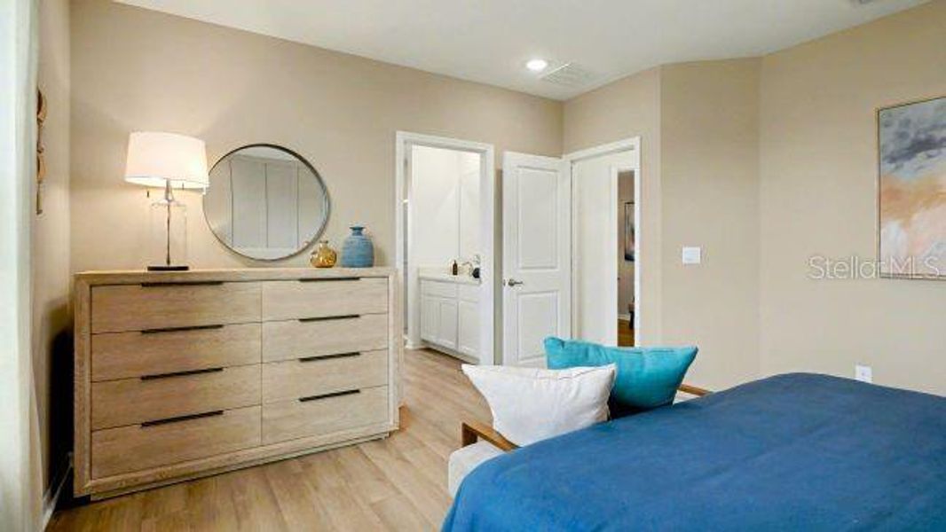 Furnished interior view inside a new home in , Ocala (Image 24). Furnished interior view inside a new home in , Ocala (Image 24).