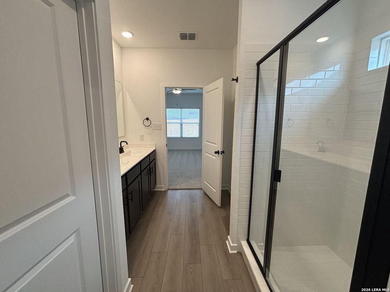 Furnished interior view inside a new home in Saddlebrook Ranch, Schertz (Image 10).