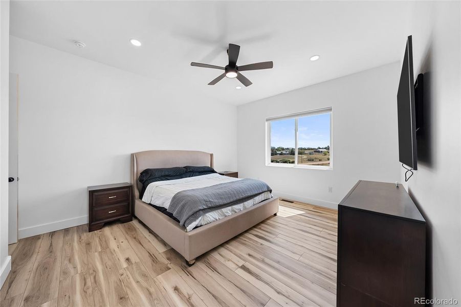 Furnished interior view inside a new home in , Parker (Image 16).