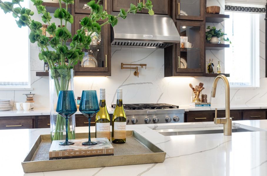 Representative Kitchen - some options shown