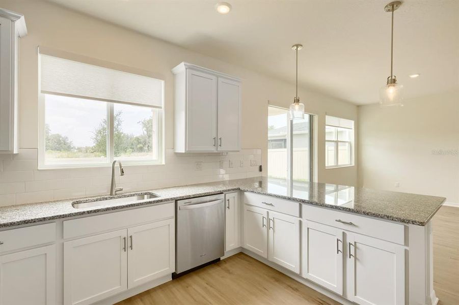 Furnished interior view inside a new home in , Zephyrhills (Image 8). Furnished interior view inside a new home in , Zephyrhills (Image 8).