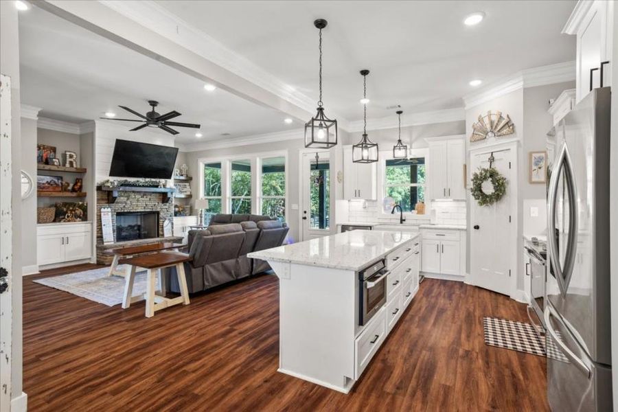 Furnished interior view inside a new home in , Newborn (Image 5).