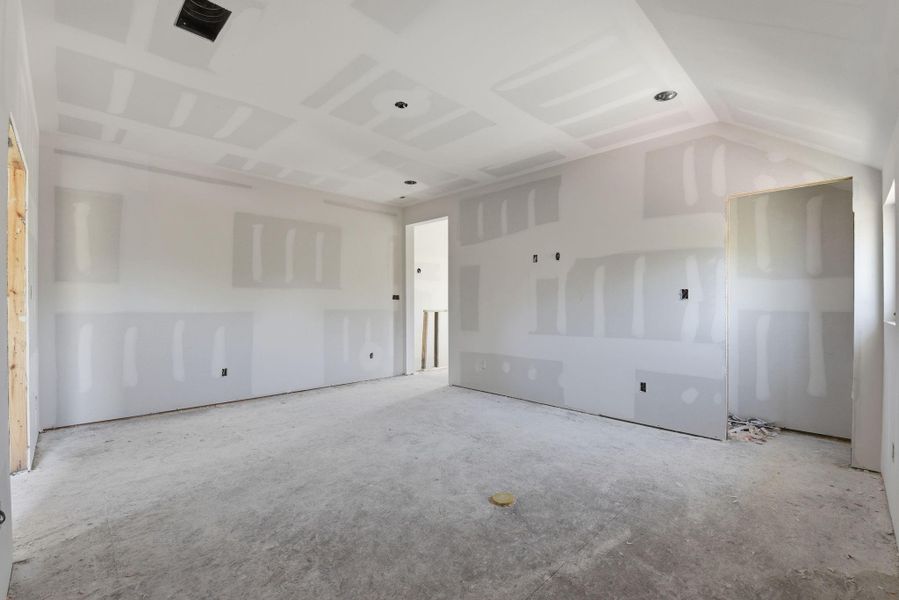 In-progress construction of a new home in , Houston, TX (Image 18).