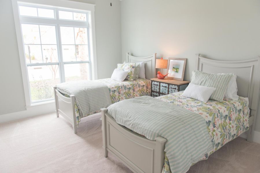 Representative furnished interior of a home built from the Helmsley by Bill Clark Homes in The Sanctuary at Sunset Beach, Sunset Beach (Image 106). Representative furnished interior of a home built from the Helmsley by Bill Clark Homes in The Sanctuary at Sunset Beach, Sunset Beach (Image 106).