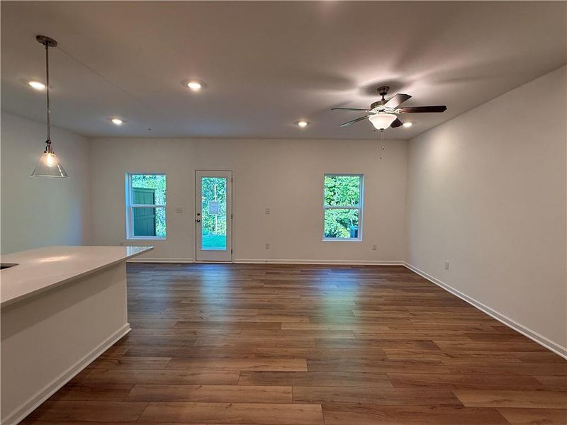 Spacious, unfurnished interior of a new home in Laurelwood, Douglasville (Image 46).