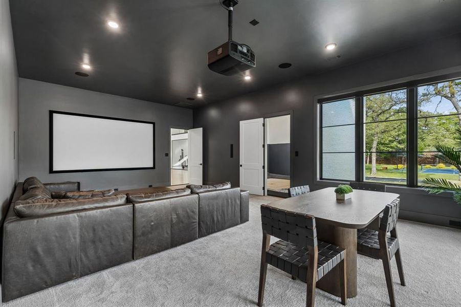 Furnished interior view inside a new home in , Colleyville (Image 11). Furnished interior view inside a new home in , Colleyville (Image 11).