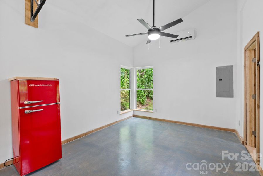 open floor plan
