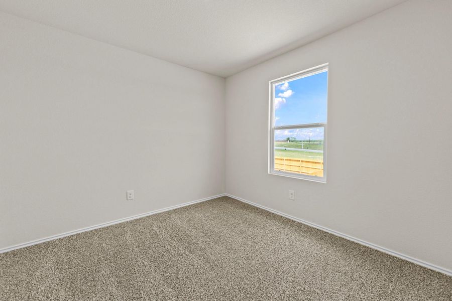 Spacious, unfurnished interior of a new home in Ladera, Luling (Image 28). Spacious, unfurnished interior of a new home in Ladera, Luling (Image 28).