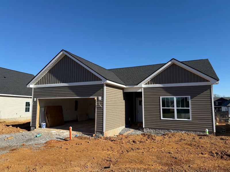 In-progress construction of a new home in Cherry Fields, Clarksville, TN (Image 3). In-progress construction of a new home in Cherry Fields, Clarksville, TN (Image 3).
