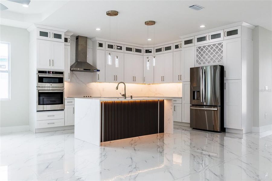 Furnished interior view inside a new home in , Tampa (Image 13). Furnished interior view inside a new home in , Tampa (Image 13).