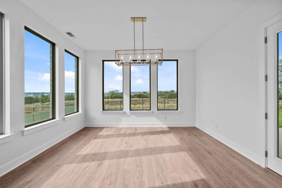 Casual Dining off of Kitchen