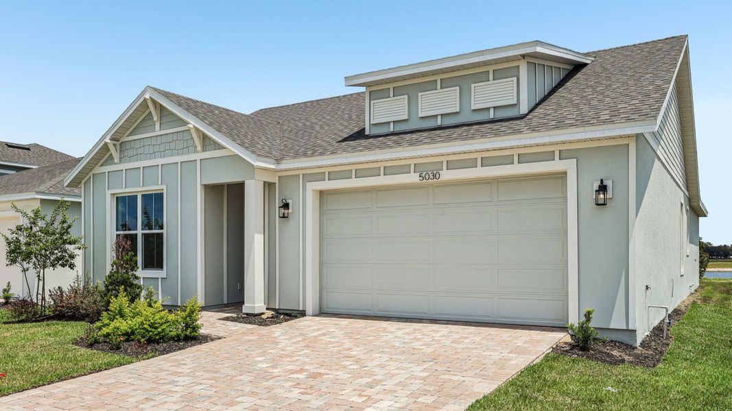 Buttonwood Floor Plan in New Home Community Lakeside at Satilla in St. Cloud, FL Buttonwood Floor Plan in New Home Community Lakeside at Satilla in St. Cloud, FL