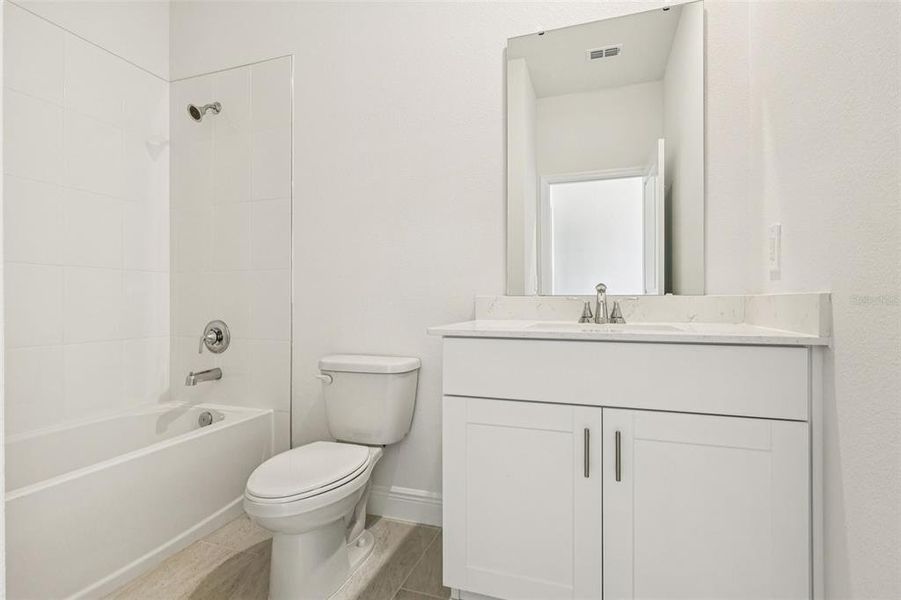 Furnished interior view inside a new home in Cyrene at Minneola, Minneola (Image 11).