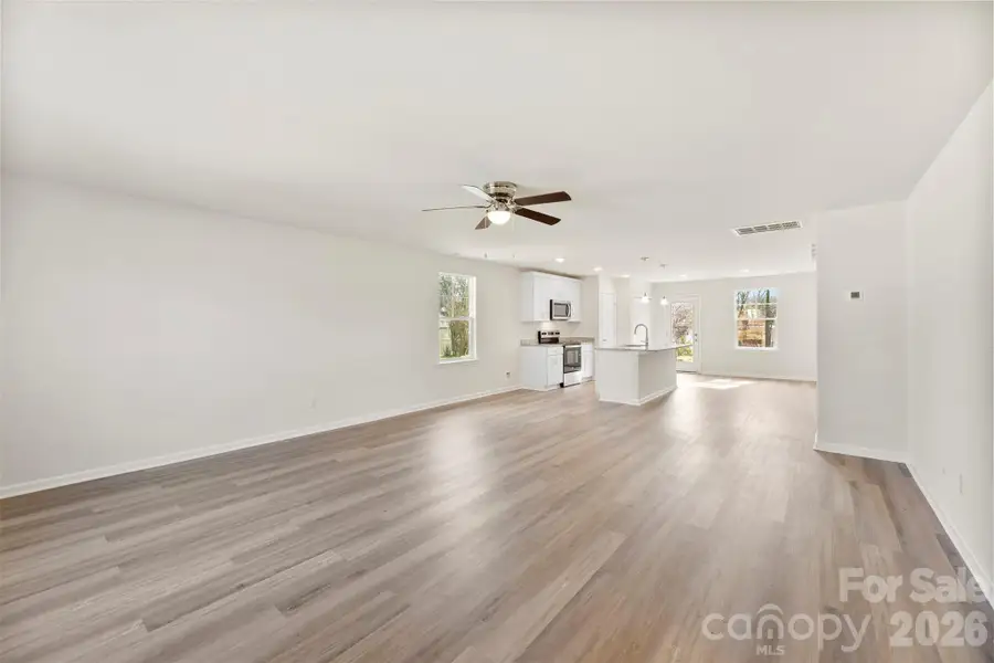 Spacious, unfurnished interior of a new home in , Salisbury (Image 10).