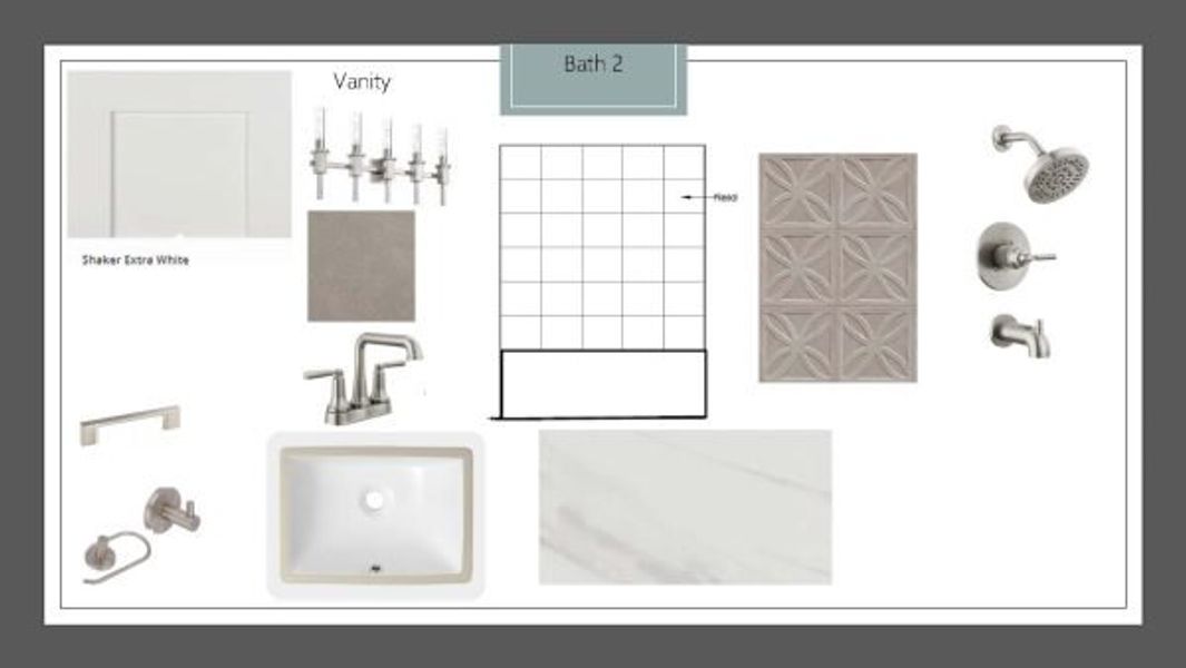 Sample of building materials used in homes in Heath Golf and Yacht Club, Forney (Image 29). Sample of building materials used in homes in Heath Golf and Yacht Club, Forney (Image 29).