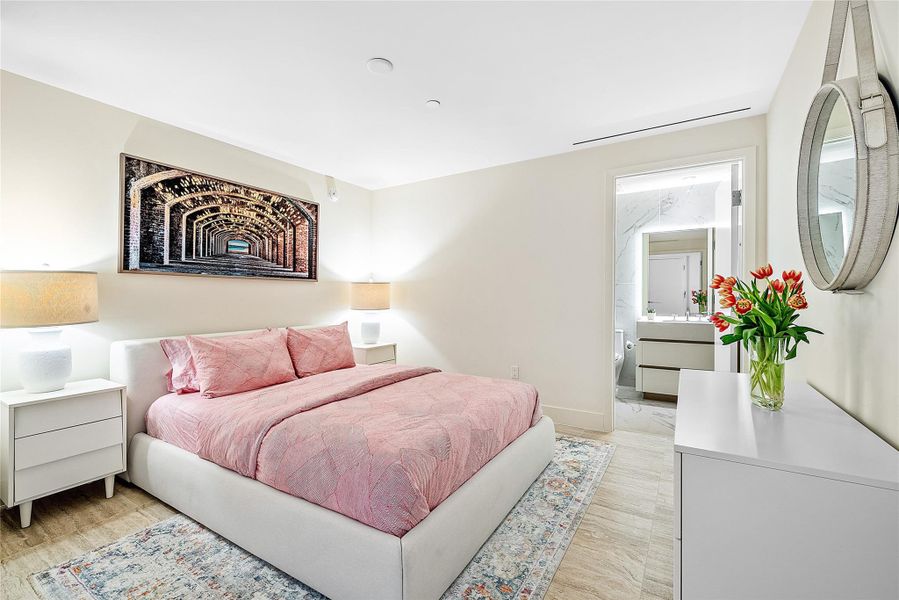 Furnished interior view inside a new home in , Fort Lauderdale (Image 21).