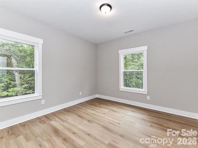 Spacious, unfurnished interior of a new home in , Marshville (Image 24).