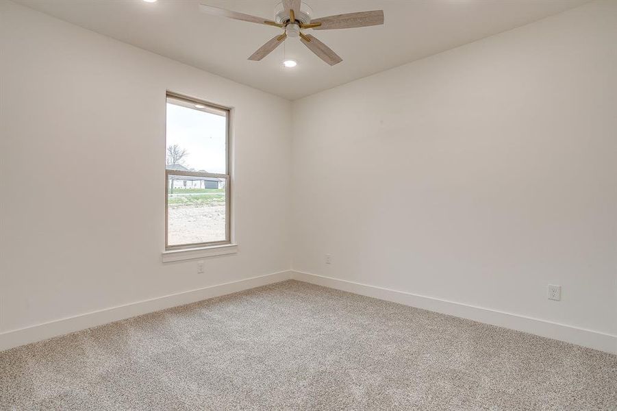 Spacious, unfurnished interior of a new home in , Poolville (Image 25).