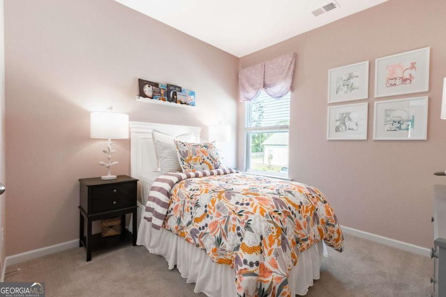 Furnished interior view inside a new home in Trellis Park, Hampton (Image 34).