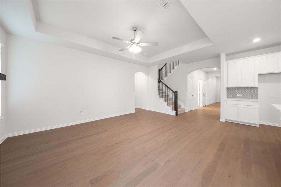 Spacious, unfurnished interior of a new home in Brookville Estates: Brookville, Forney (Image 15). Spacious, unfurnished interior of a new home in Brookville Estates: Brookville, Forney (Image 15).