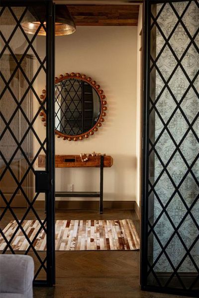 Furnished interior view inside a new home in Santana Ridge, Weatherford (Image 8). Furnished interior view inside a new home in Santana Ridge, Weatherford (Image 8).