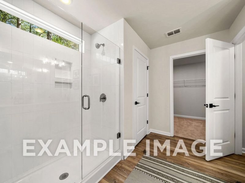 Representative furnished interior of a home built from the The Hickory B by Davidson Homes LLC in Melody Lakeside Estates, Buford (Image 37).