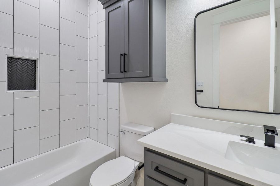 Secondary bathroom Secondary bathroom