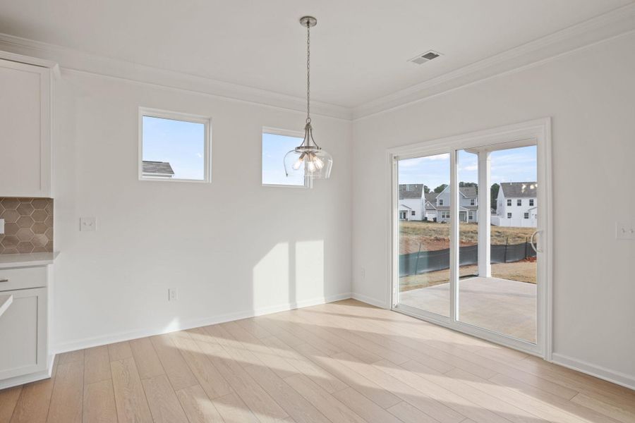 Spacious, unfurnished interior of a new home in Harrington, Greenville (Image 18). Spacious, unfurnished interior of a new home in Harrington, Greenville (Image 18).