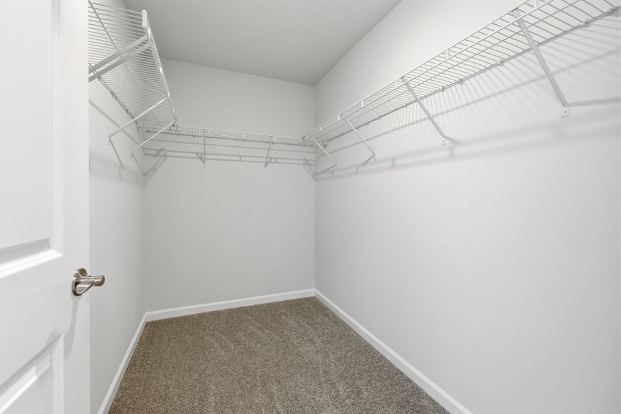 Spacious, unfurnished interior of a new home in Flemingfield, Greensboro (Image 21).