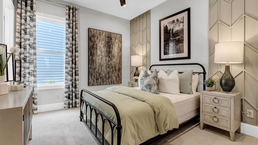 Secondary Bedroom | Model images form sister community Secondary Bedroom | Model images form sister community